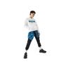 Anta Thompson Print Lässiger Hoodie Pullover Herren Tops Weiß 152131718-1