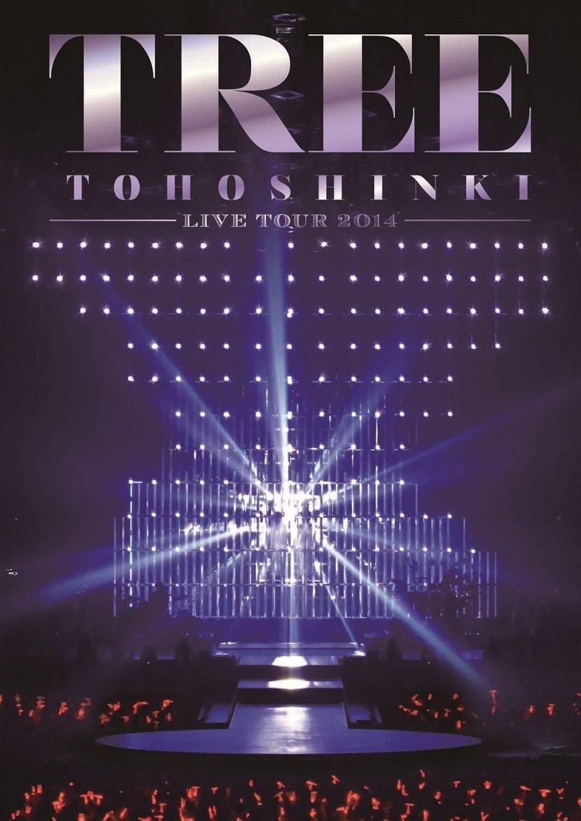 

DVD с живым туром TVXQ 2014 TREE (2 набора)