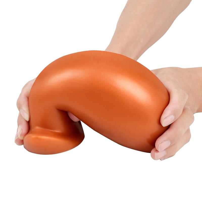 Silicone Dragon Egg Anal Plug Large Prostate Massager Soft Rear Court Training Dilator Adult Sex Toy