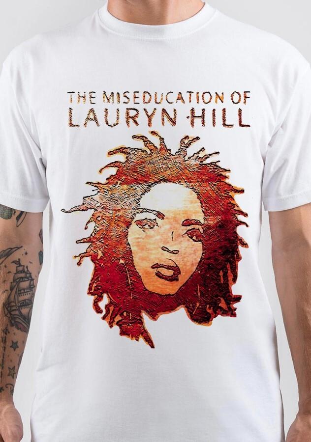 Lauryn Hill Vintage Fugees T-Shirt Lauryn Hill Shirt Unisex Short Sleeve T-Shirt Unisex T-Shirt S