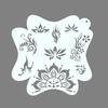8PCS Face Painting Stencil Templates To Draw Children Stencils for Drawing Template Make-up Stencils for Facial Makeup WSMB01