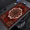 Gaming Mousepad Natural Rubber Antislip Soft KeyboardPad Big Persian Carpet Mouse Pad Office Desk Accessories Computer Mouse Mat