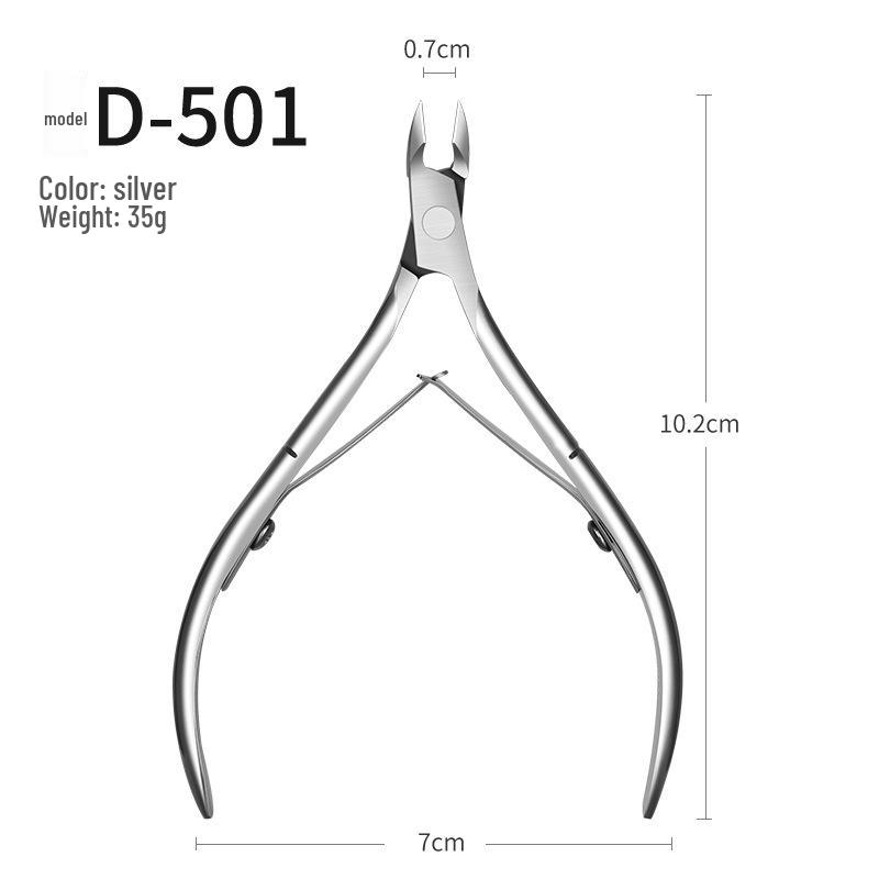 Manicure Tools: Nail Trimming Scissors & Pliers for Dead Skin and Ingrown Nail Removal