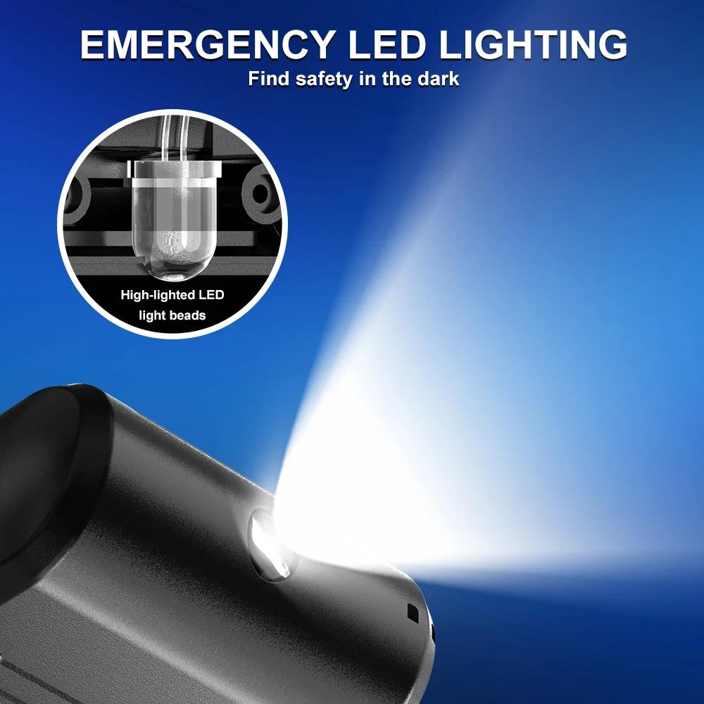 Portable Breathalyzer with LED Display for Drunk Driving Car Electronics Professional Alcohol Test Alcoholmeter Diagnostic Tool