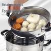 ZISIZ Food-Grade Steamer Liner Paper