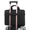 Stylish and simple men's shoulder messenger bag large capacity laptop bag business travel handbag