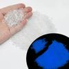 1000pcs Luminous Sand Glow In Dark Pebbles Stone Home Garden Outdoor Path Lawn Decoration Fish Tank Aquarium Decor 3-5mm