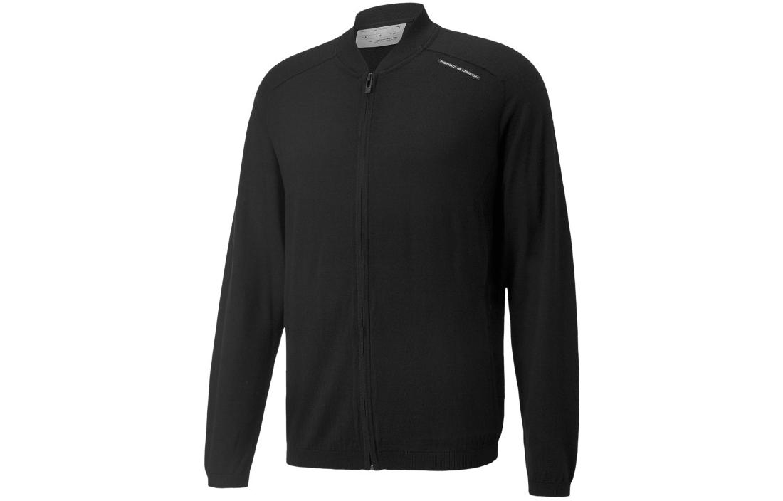 PUMA PORSCHE DESIGN Куртки Мужские Черный Стойка Умеренный Другое 536155-01 XS