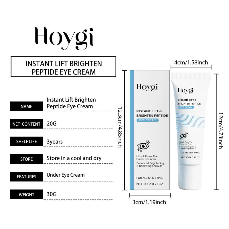 Anti Aging Eye Serum Brightening Remove Dark Circles Eye Cream Repairing Firming Skin Moisturizing Fade Fine Line