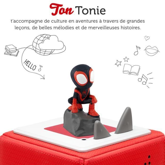 Tonies® - Tonie Figure - Spidey and His Amazing Friends - Miles Morales - Audio Figure for Toniebox