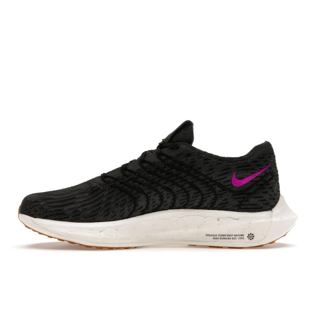 Nike Pegasus Turbo Next Nature Black Vivid Purple Men Sneakers Anthracite DM3413-003