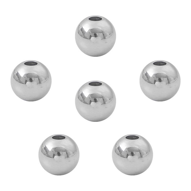 Stainless Steel Lobster Clasp End Cap for Beading Jewelry Accessories
