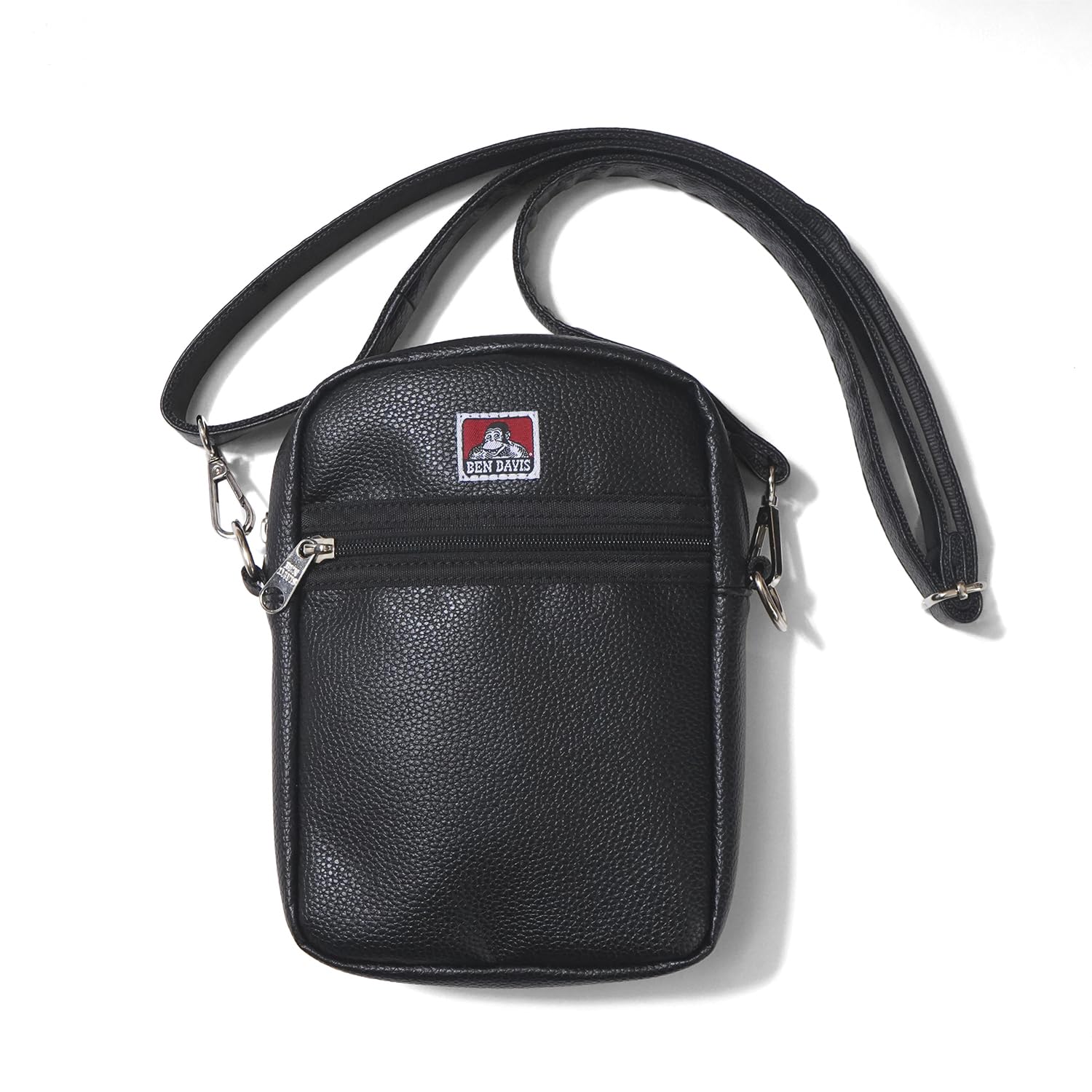 Сумка через плечо из синтетической кожи Ben Davis BDW-8441 ЧЕРНЫЙ BK