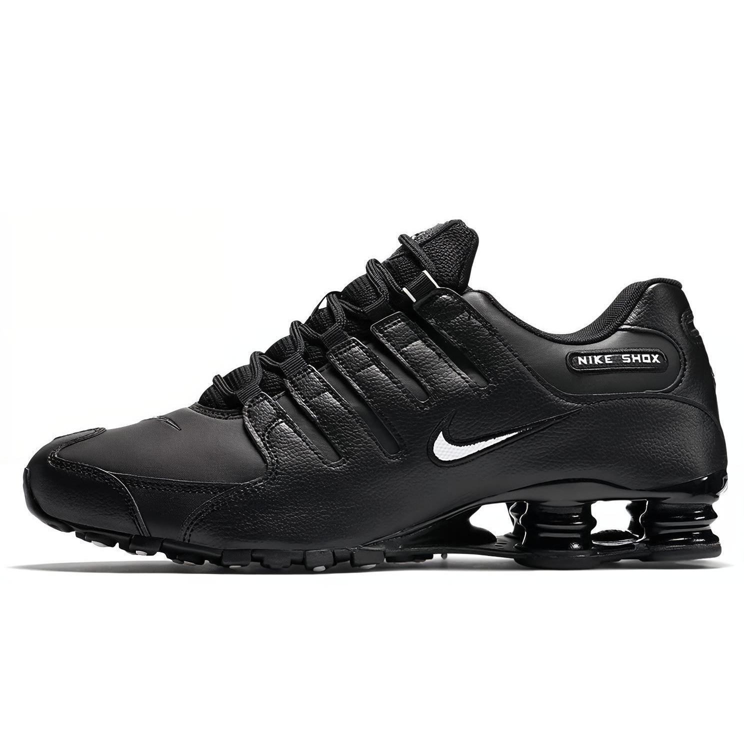 Nike Shox NZ  Black  Men s 501524-091 EU 46
