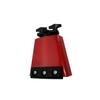 Colorful Metal Cowbell with Mute Strip: Durable Drum Kit Percussion Accessory