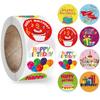 Custom Items Custom Label Sticker Happy Birthday Scrapbooking & Stamping X080