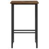 Bar Stools 2 pcs. Smoked Oak 40 x 32 x 64 cm Engineered Wood