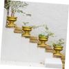 European Flower Pot Crafts Mold Desktop Decor Plastic Concrete Cement Mould Storage Box Epoxy Resin Molds for Garden