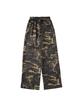 URBANAGE Camo Single-Pleat Wide Sweatpants_Khaki