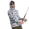 SBART DY0010 Hooded Lure Fishing Sun Protection Shirt