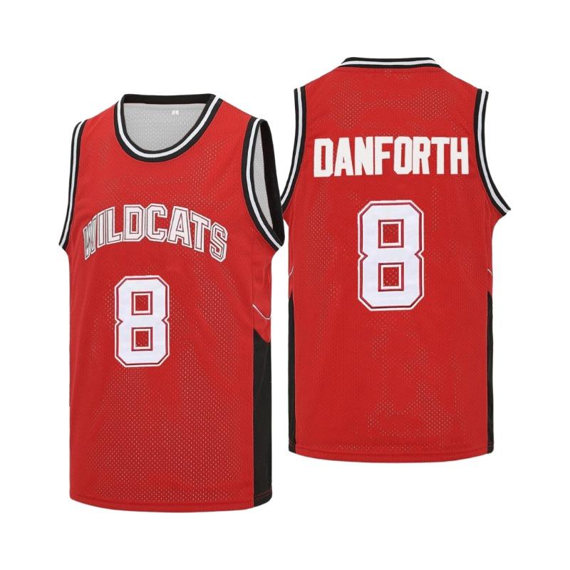 Basketball Jersey High School Musical Same Movie 3D Tank Top 2026 Summer Family Short Sleeve Fan Gifts Loose Shirt Tops