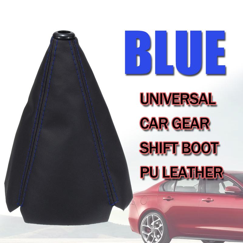 Universal Car Gear Shift Stick Gaiter Boot Dust Cover Dust-proof Cover Handbrake Handle Car Accessories