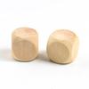 15PCS/30PCS 20mm Wood Dice 6 Sided Blank Wood Dice Party Family DIY Games Printing Engraving Board Game Education Accessories
