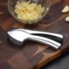 Ergonomic Grip Garlic Mincer Tool Easy-Squeeze Handle Handheld Ginger Crusher  Kitchen Tool