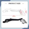Motorcycle Rear Brake Pedal Lever, Aluminum Alloy Repair Part, Lightweight And High Strength,