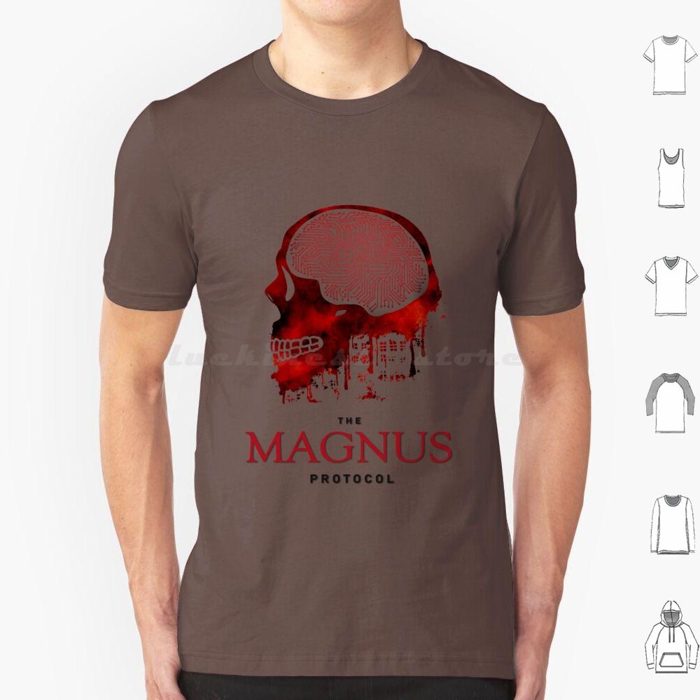 The Magnus ProtocolOn Your Mind  Light Shirts  T Shirt Cotton Men Women DIY Print Rusty Quill The Magnus Protocol The Magnus