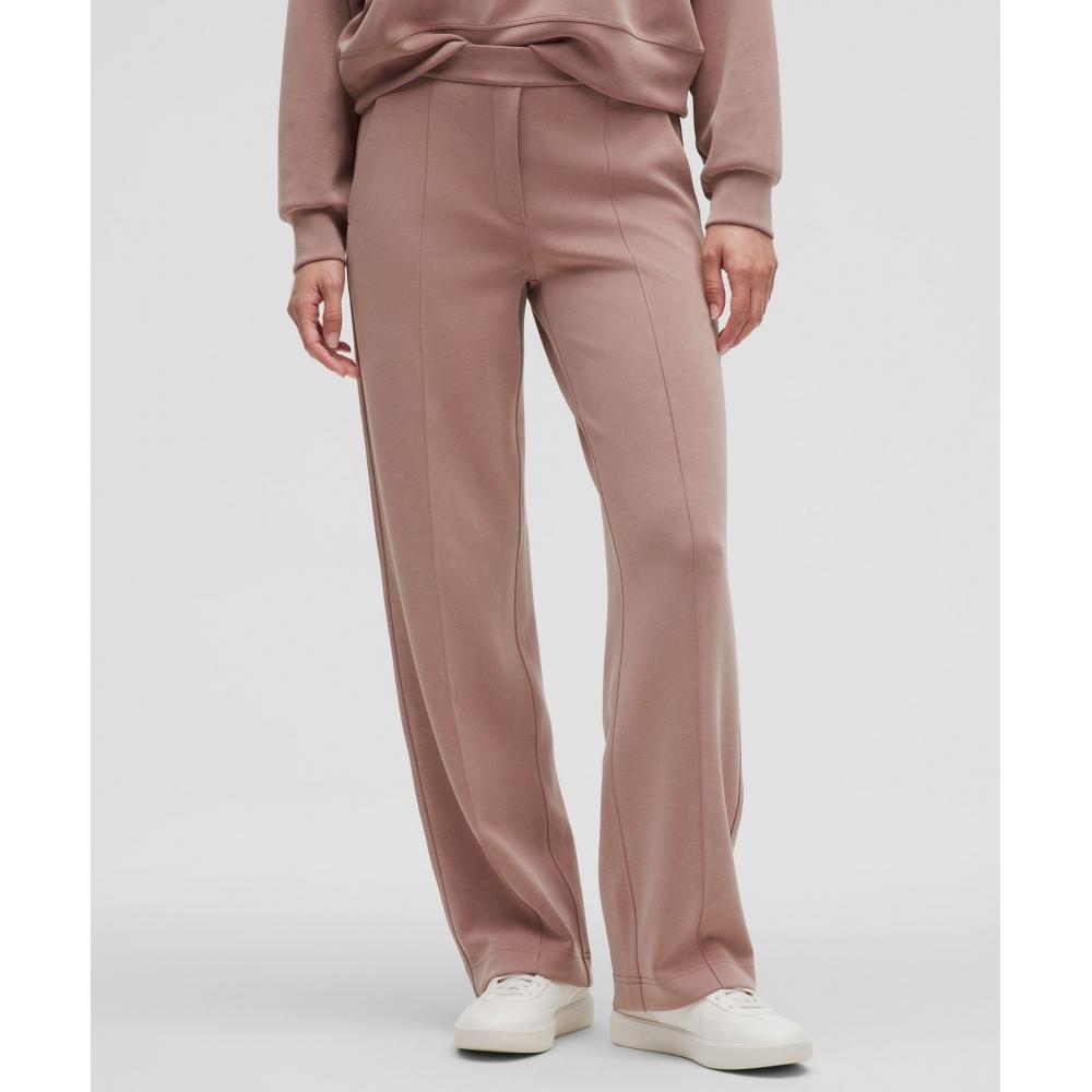 

Lululemon Брюки Softstreme Pintuck Mid Rise Regular Twilight Rose XXXS