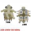 For samsung drum washing machine water inlet valve wf1702wcs wf1802xec XEU LG solenoid valve ncw
