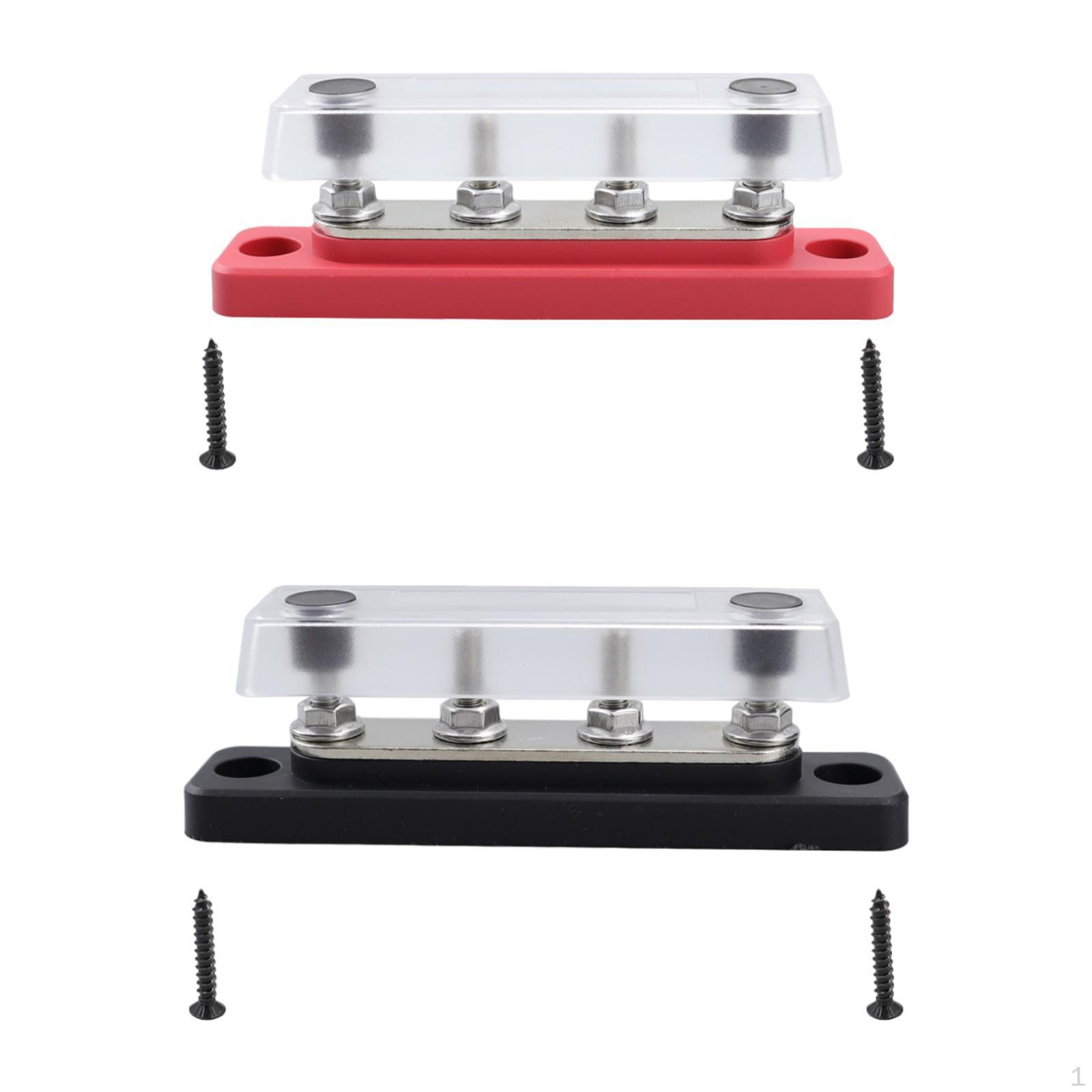 

Комплект клеммной колодки для лодок и автофургонов red and black