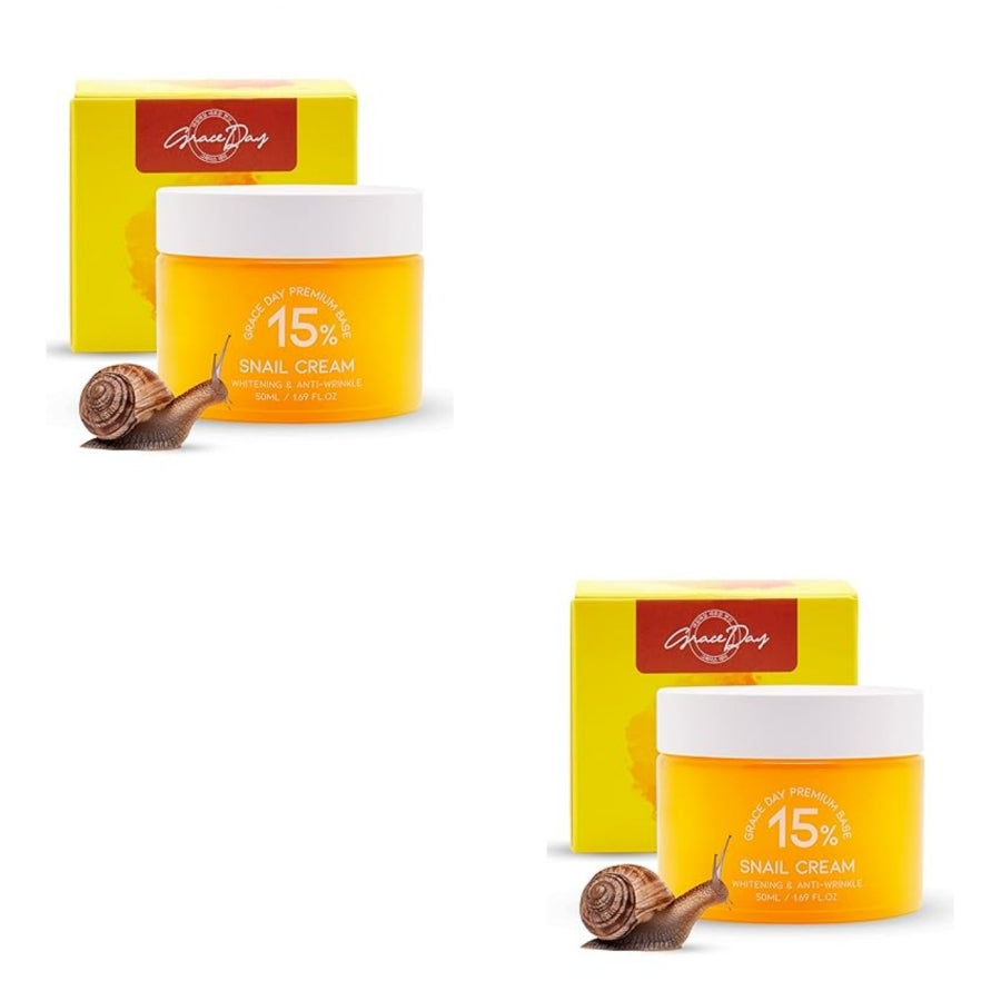 Crème d'escargot GraceDay 50ml * 1 pièce/2 pièces/4 pièces