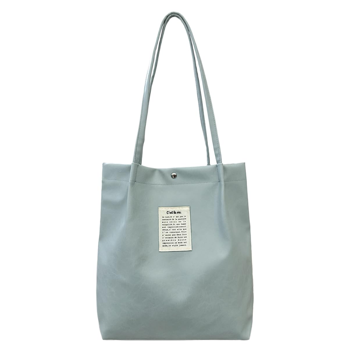 

Жизель Сумка-тоут формата А4 Большая Стоит Плечо Бизнес ПК Идеально для и Бирка Стильная Сумка, Вместимость, Вертикальная, Сумка, Сумка, Со складками, Хранение, Легкая, синий