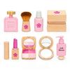 Simulation Wooden Educational Kids Children Cleaning Games Makeup Set Pretend Play Hairdressing Tools Toys for Children Girls