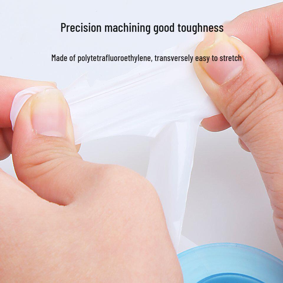 Polytetrafluoroethylene Water Pipe Seal Tape - Raw Rubber Belt & Water Glue Gift Set, Free Shipping