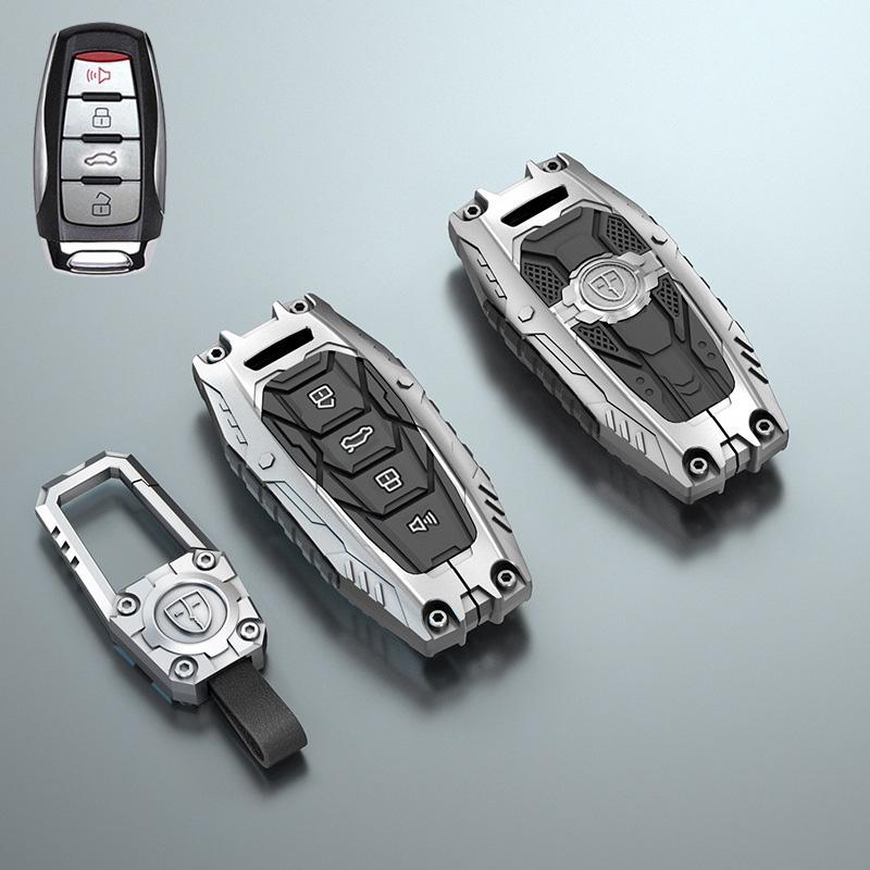 

Car key case for haval h9 f7x h5 h3 great wall 5 3 m2 h6 coupe great wall m4 h2 6 auto holder shell protection cover accessories