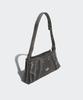 Adidas Denim Shoulder Bag - Black / Jl7665