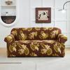 New Flower Style Printed Sofa Cover For All Seasons, High Elasticity, and Easy Installation ,Dustproof For Homeliving