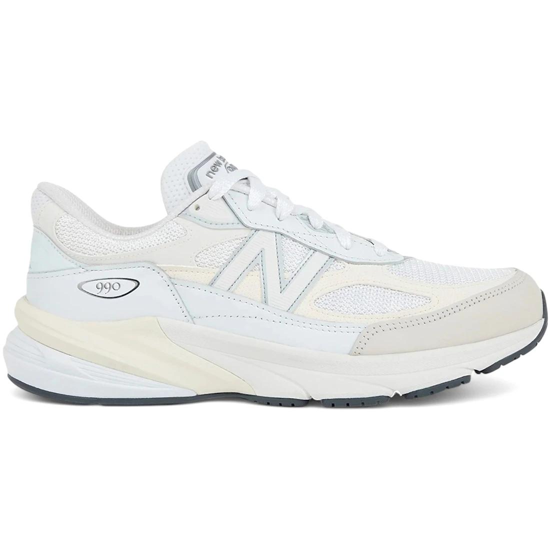 

Sneaker New Balance 990v6 MiUSA White Sea Salt(U990GB6) 42