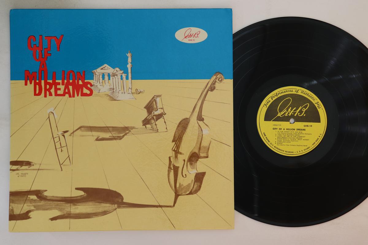 

LP Record VARIOUS - City Of A Million Dreams GHB10 GHB US Jazz Used