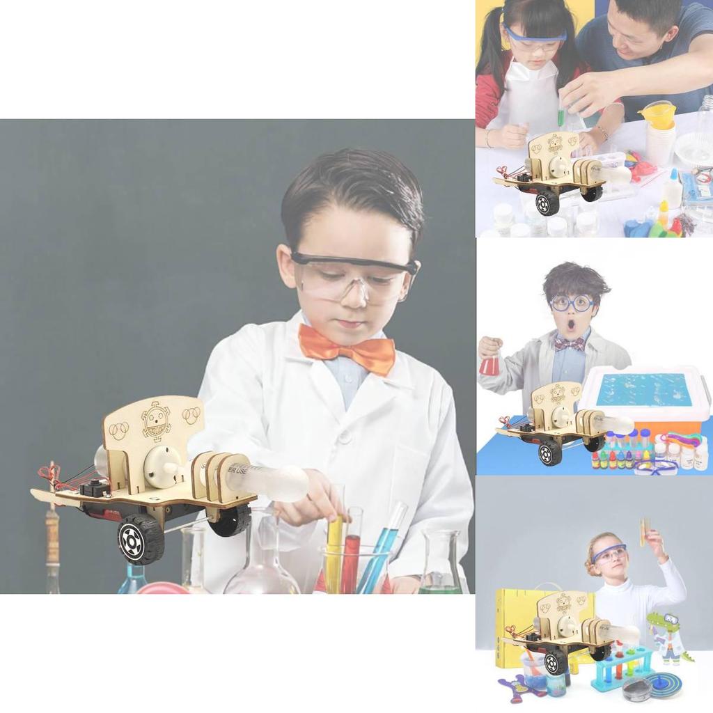 Diy Wooden Air Cannon Kit For Kids Physics Science Experiment