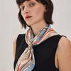 Blue DD Chain Scarf & Ring Set DCSC6F703B1