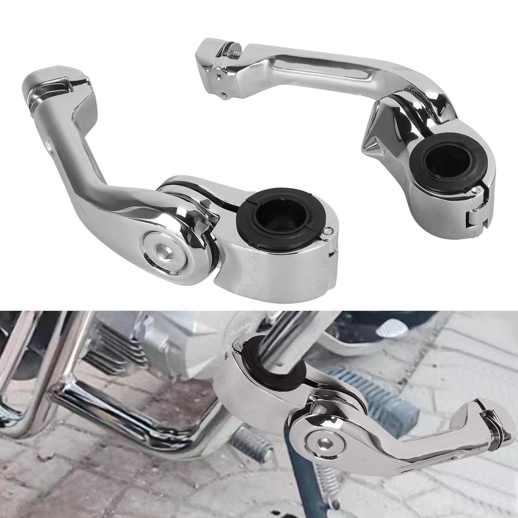 Harley Glide Street/Road Glide Long Foot Peg Mount - Bumper Suitable for Modified Models