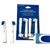 Yabeikang Factory Direct Sale Electric Toothbrush Heads Replaceable Heads DuPont Bristle Waterproof Hotel/Household