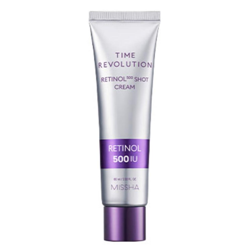 MISSHA Time Revolution Retinol 500 Shot Cream 60ml 60ml