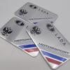 1 Stück Aluminium Auto Emblem Abzeichen Heckklappen Aufkleber Passend für Lada 2107 Samara Largus Vesta Priora Niva Granta Kalina 2106