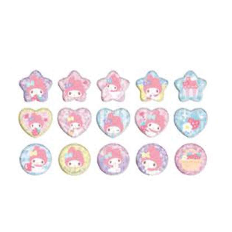 Crux My Melody Marble Sticker Flakes Stickers Decoration 340157