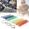 Copertura Paracalore Tubo Marmitta Scarico Moto Parapiede Protezione Tallone
